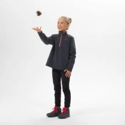 Quechua Polaire De Randonnée - MH100 Grise Foncée - Enfant 7-15 Ans 8 Quechua Polaire De Randonnée - MH100 Grise Foncée - Enfant 7-15 Ans -Quechua polaire de randonnee mh100 grise foncee enfant 7 15 ans 2