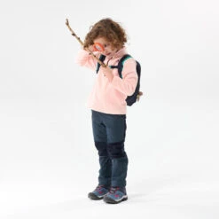 Quechua Polaire De Randonnée - MH100 Rose - Enfant 2-6 Ans 8 Quechua Polaire De Randonnée - MH100 Rose - Enfant 2-6 Ans -Quechua polaire de randonnee mh100 rose enfant 2 6 ans 2