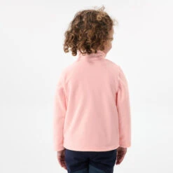 Quechua Polaire De Randonnée - MH100 Rose - Enfant 2-6 Ans 9 Quechua Polaire De Randonnée - MH100 Rose - Enfant 2-6 Ans -Quechua polaire de randonnee mh100 rose enfant 2 6 ans 3