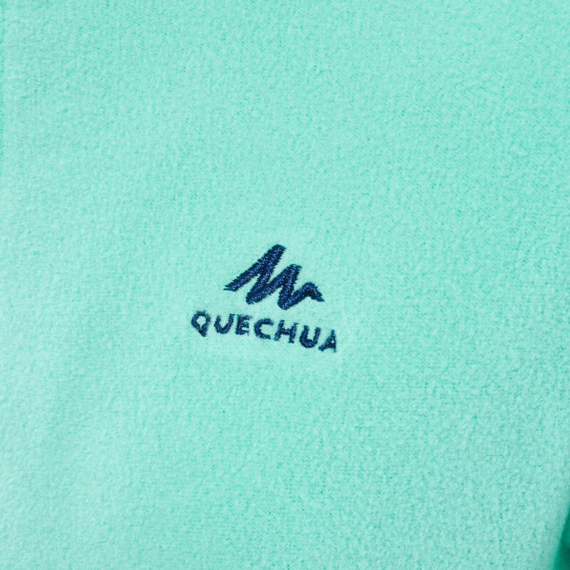 Quechua Polaire De Randonnée - MH100 Turquoise - Enfant 7-15 Ans 6 Quechua Polaire De Randonnée - MH100 Turquoise - Enfant 7-15 Ans - Image 6