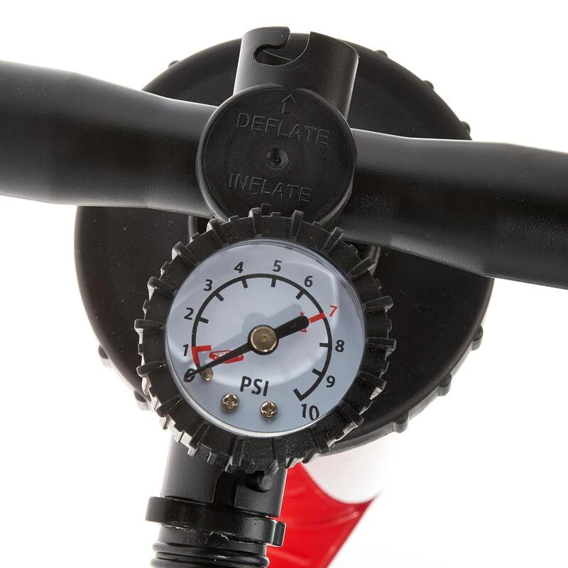 Quechua POMPE À MAIN DOUBLE ACTION 5,2 L ET 7 PSI - RECOMMANDÉE POUR TENTE GONFLABLE 6 Quechua POMPE À MAIN DOUBLE ACTION 5,2 L ET 7 PSI - RECOMMANDÉE POUR TENTE GONFLABLE - Image 6