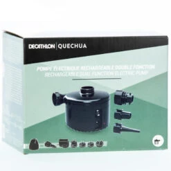 Quechua POMPE ÉLECTRIQUE COMPACTE POUR LE CAMPING - RECHARGEABLE SUR SECTEUR 9 Quechua POMPE ÉLECTRIQUE COMPACTE POUR LE CAMPING - RECHARGEABLE SUR SECTEUR -Quechua pompe electrique compacte pour le camping rechargeable sur secteur 4