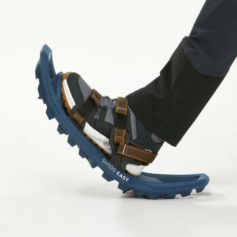 Raquettes à Neige Grands Tamis - Quechua EASY SH100 MOUNTAIN 10 Raquettes à Neige Grands Tamis - Quechua EASY SH100 MOUNTAIN - Image 10
