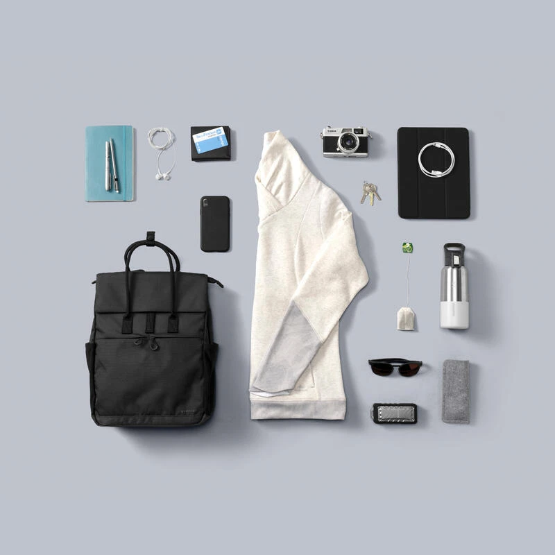 Quechua Sac à Dos De Randonnée 16L - NH Escape 100 Square 2 Quechua Sac à Dos De Randonnée 16L - NH Escape 100 Square - Image 2