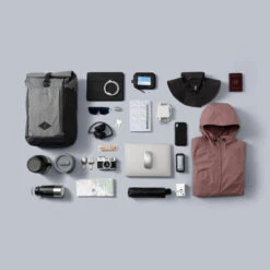 Quechua Sac à Dos De Randonnée 23L - NH Escape 500 Rolltop -Quechua sac a dos de randonnee 23l nh escape 500 rolltop 2