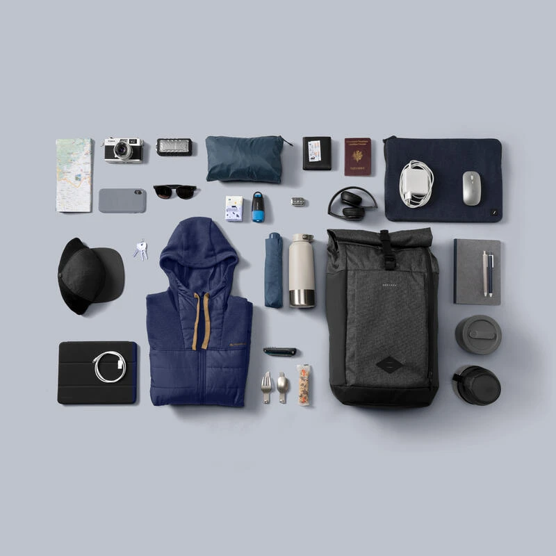 Quechua Sac à Dos De Randonnée 32L - NH Escape 500 Rolltop 2 Quechua Sac à Dos De Randonnée 32L - NH Escape 500 Rolltop - Image 2