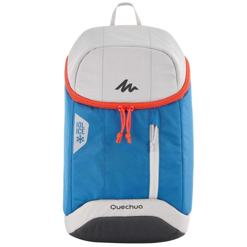 Quechua SAC À DOS ISOTHERME POUR LE CAMPING ET LA RANDONNÉE - ICE - 10 LITRES 5 Quechua SAC À DOS ISOTHERME POUR LE CAMPING ET LA RANDONNÉE - ICE - 10 LITRES - Image 5