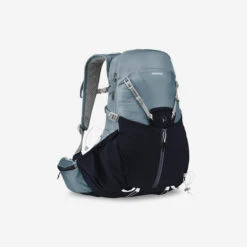 Quechua 37 Quechua Sac à Dos Ultra Léger De Randonnée Rapide FH 500 Femme Bleu.