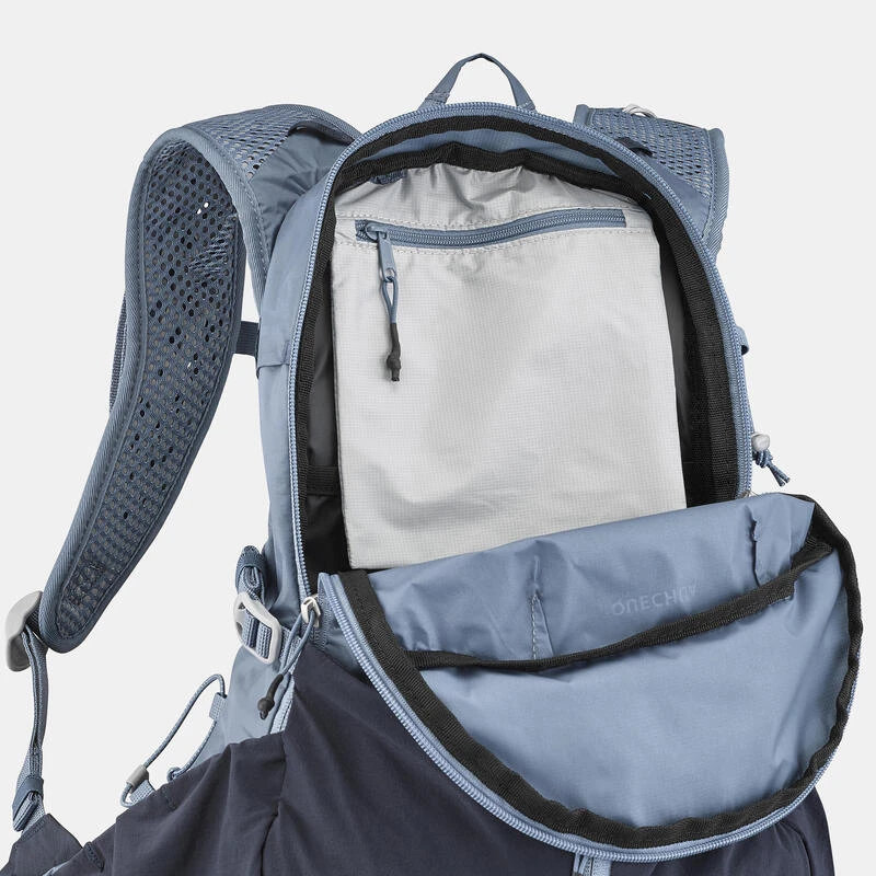 Quechua Sac à Dos Ultra Léger De Randonnée Rapide FH 500 Femme Bleu. 5 Quechua Sac à Dos Ultra Léger De Randonnée Rapide FH 500 Femme Bleu. - Image 5