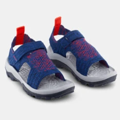 Quechua Sandales De Randonnée MH120 Bleue Foncé - Enfant - 28 AU 39 8 Quechua Sandales De Randonnée MH120 Bleue Foncé - Enfant - 28 AU 39 -Quechua sandales de randonnee mh120 bleue fonce enfant 28 au 39 3
