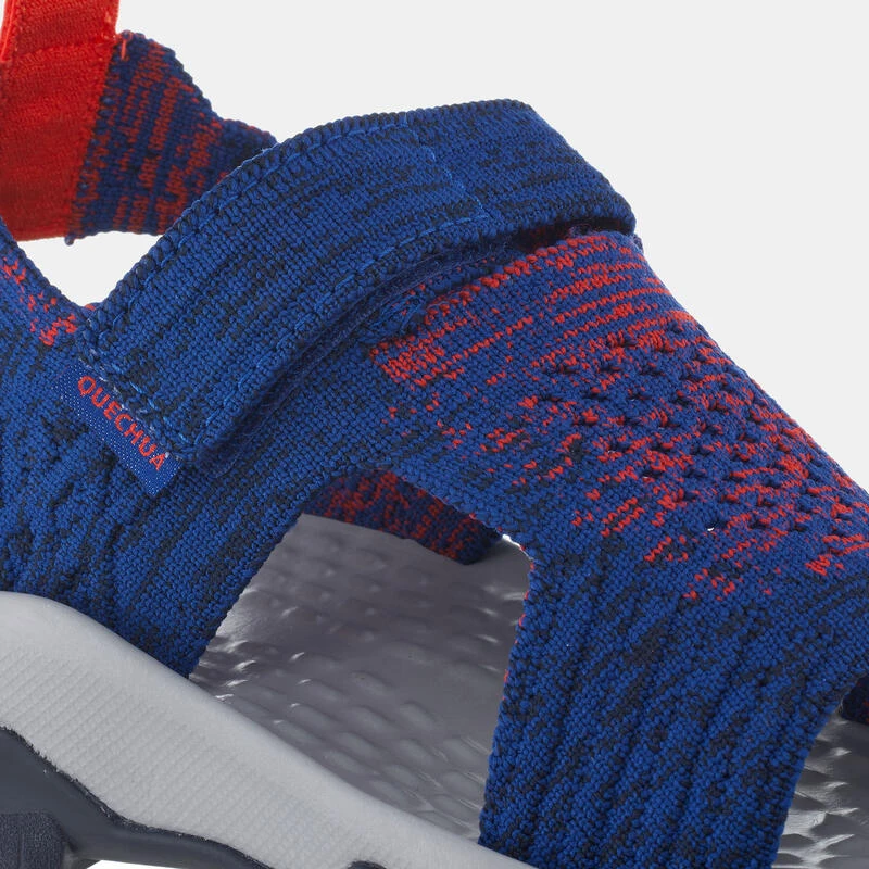 Quechua Sandales De Randonnée MH120 Bleue Foncé - Enfant - 28 AU 39 5 Quechua Sandales De Randonnée MH120 Bleue Foncé - Enfant - 28 AU 39 - Image 5