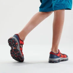 Quechua Sandales De Randonnée MH150 TW Rouges - Enfant - 28 AU 39 -Quechua sandales de randonnee mh150 tw rouges enfant 28 au 39 4