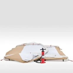 Quechua Séjour Gonflable De Camping - Air Seconds Base Connect Fresh - 6 Personnes 14 Quechua Séjour Gonflable De Camping - Air Seconds Base Connect Fresh - 6 Personnes -Quechua sejour gonflable de camping air seconds base connect fresh 6 personnes 4
