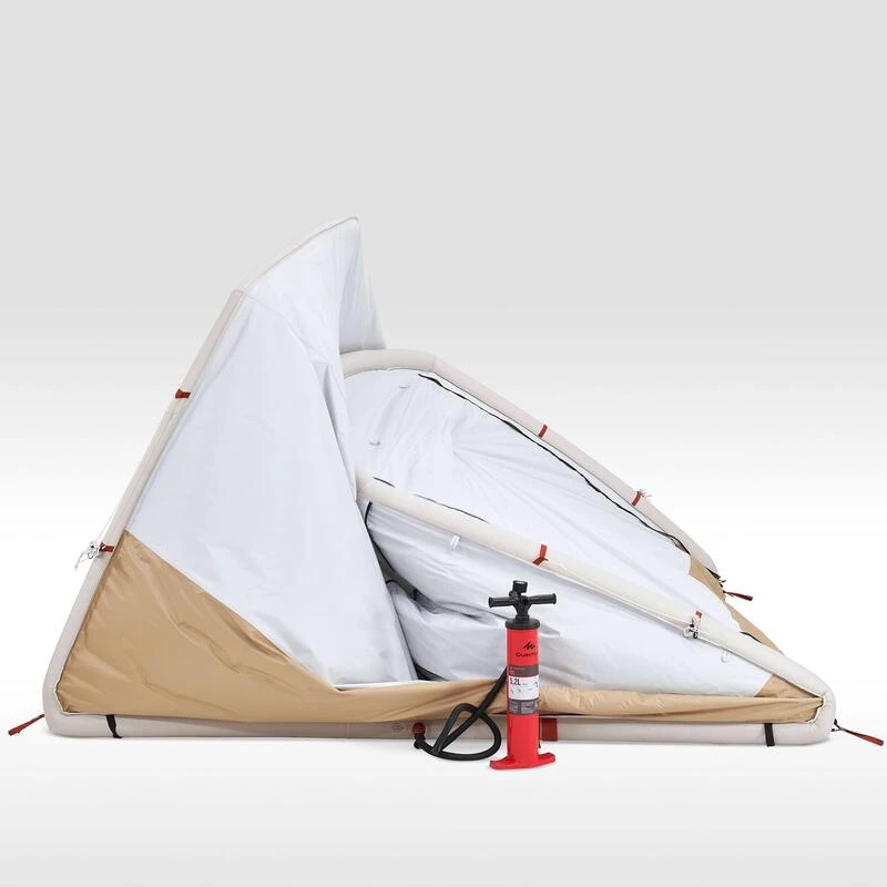 Quechua Séjour Gonflable De Camping - Air Seconds Base Connect Fresh - 6 Personnes 6 Quechua Séjour Gonflable De Camping - Air Seconds Base Connect Fresh - 6 Personnes - Image 6