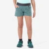 Quechua Short De Randonnée Enfant - MH500 Gris - 7-15 Ans -
