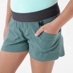 Quechua Short De Randonnée Enfant - MH500 Gris - 7-15 Ans - -Quechua short de randonnee enfant mh500 gris 7 15 ans 3