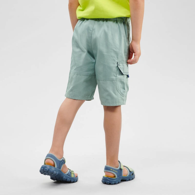 Quechua Short De Randonnée - MH500 KID Vert - Enfant 2-6 ANS 3 Quechua Short De Randonnée - MH500 KID Vert - Enfant 2-6 ANS - Image 3