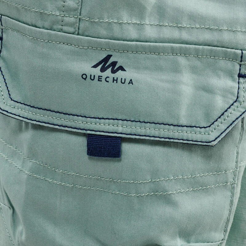 Quechua Short De Randonnée - MH500 KID Vert - Enfant 2-6 ANS 6 Quechua Short De Randonnée - MH500 KID Vert - Enfant 2-6 ANS - Image 6