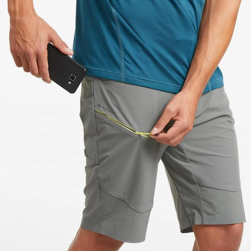 Quechua Short Long De Randonnée Montagne - MH500 - Homme 3 Quechua Short Long De Randonnée Montagne - MH500 - Homme - Image 3