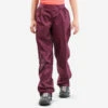 Quechua Surpantalon De Randonnée - MH500 Violet - Enfant 7-15 Ans