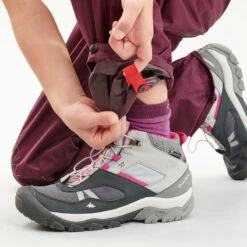 Quechua Surpantalon De Randonnée - MH500 Violet - Enfant 7-15 Ans -Quechua surpantalon de randonnee mh500 violet enfant 7 15 ans 4