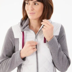 Quechua Sweat à Capuche De Randonnée - NH100 Hybrid - Femme 9 Quechua Sweat à Capuche De Randonnée - NH100 Hybrid - Femme -Quechua sweat a capuche de randonnee nh100 hybrid femme 2