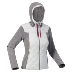 Quechua Sweat à Capuche De Randonnée - NH100 Hybrid - Femme 11 Quechua Sweat à Capuche De Randonnée - NH100 Hybrid - Femme -Quechua sweat a capuche de randonnee nh100 hybrid femme 4