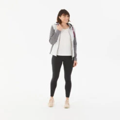 Quechua Sweat à Capuche De Randonnée - NH100 Hybrid - Femme 12 Quechua Sweat à Capuche De Randonnée - NH100 Hybrid - Femme -Quechua sweat a capuche de randonnee nh100 hybrid femme 5