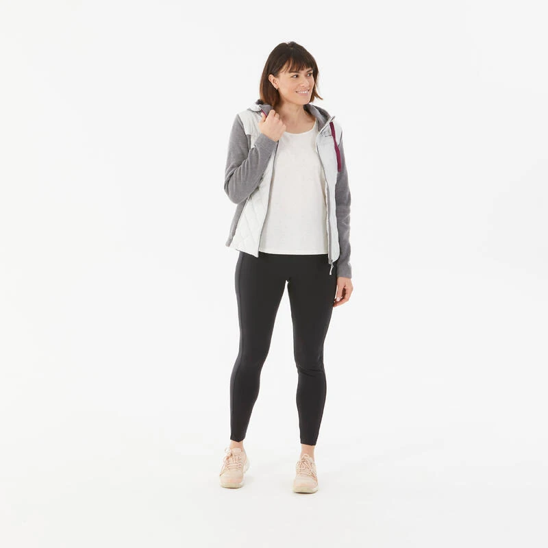 Quechua Sweat à Capuche De Randonnée - NH100 Hybrid - Femme 6 Quechua Sweat à Capuche De Randonnée - NH100 Hybrid - Femme - Image 6