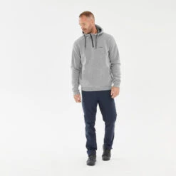 Quechua Sweat à Capuche De Randonnée - NH150 1/2 Zip Homme 10 Quechua Sweat à Capuche De Randonnée - NH150 1/2 Zip Homme -Quechua sweat a capuche de randonnee nh150 12 zip homme 2