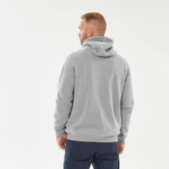 Quechua Sweat à Capuche De Randonnée - NH150 1/2 Zip Homme 11 Quechua Sweat à Capuche De Randonnée - NH150 1/2 Zip Homme -Quechua sweat a capuche de randonnee nh150 12 zip homme 3