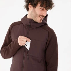 Quechua Sweat à Capuche De Randonnée - NH500 Hybride - Homme 10 Quechua Sweat à Capuche De Randonnée - NH500 Hybride - Homme -Quechua sweat a capuche de randonnee nh500 hybride homme 4