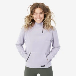 Quechua Sweat Polaire De Randonnée - MH100 Hoodie - Femme