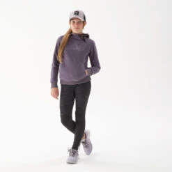 Quechua Sweat Polaire De Randonnée Violet Foncé - Enfant 7-15 Ans 9 Quechua Sweat Polaire De Randonnée Violet Foncé - Enfant 7-15 Ans -Quechua sweat polaire de randonnee violet fonce enfant 7 15 ans 2