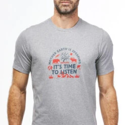 Quechua T-shirt De Randonnée - NH100 - Homme -Quechua t shirt de randonnee nh100 homme 4