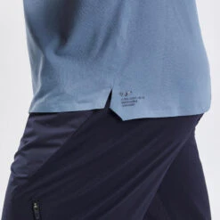 Quechua T-shirt Manches Courtes De Randonnée Rapide Homme FH900 Ice -Quechua t shirt manches courtes de randonnee rapide homme fh900 ice 4