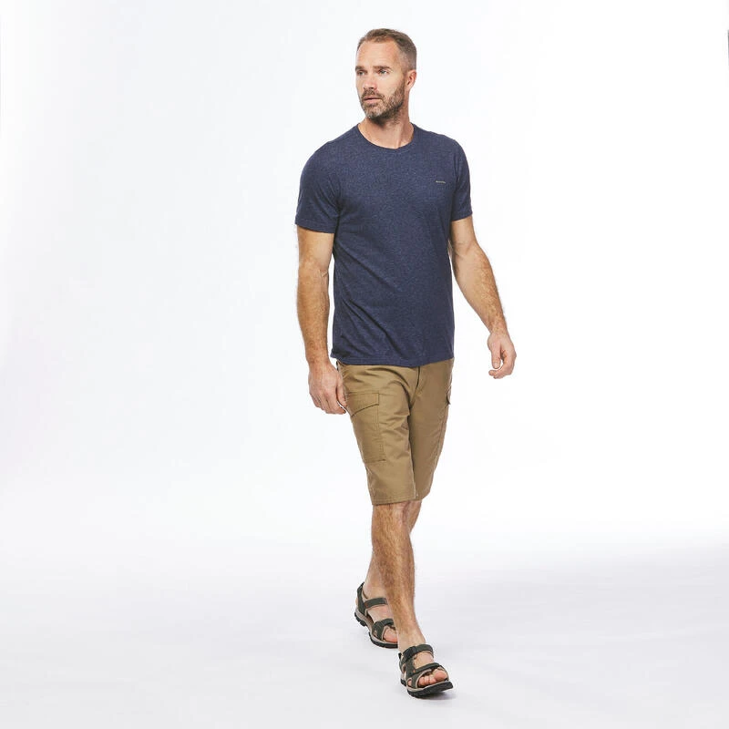 Quechua T-shirt NH500 Fresh Rec Marine 2 Quechua T-shirt NH500 Fresh Rec Marine - Image 2