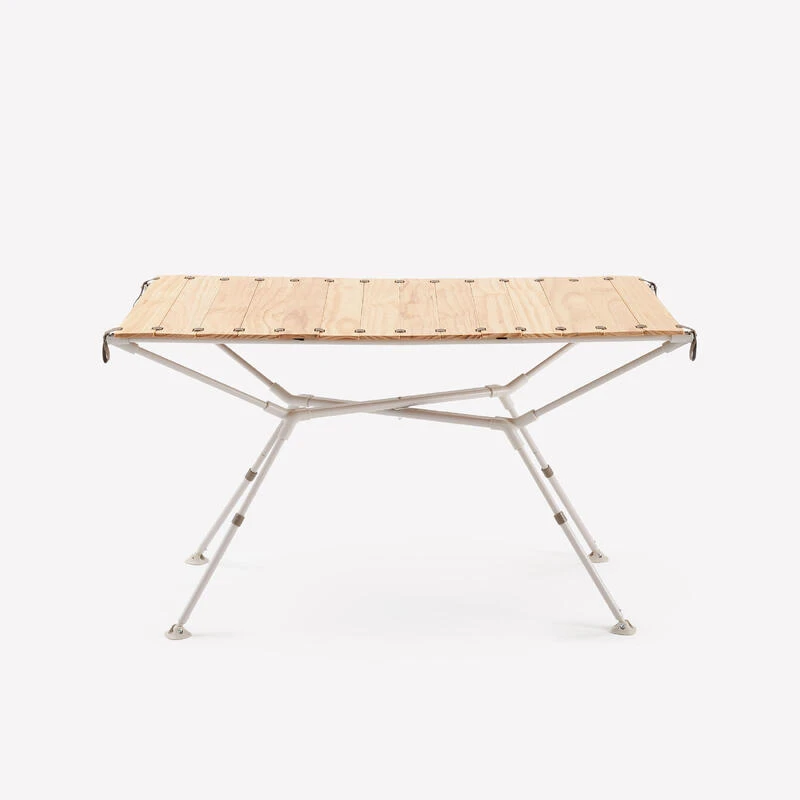Quechua TABLE DE CAMPING COMPACTE 4/6 PERSONNES - PLATEAU BOIS - POCHE DE RANGEMENT 10 Quechua TABLE DE CAMPING COMPACTE 4/6 PERSONNES - PLATEAU BOIS - POCHE DE RANGEMENT - Image 10