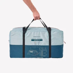 Quechua Tente à Arceaux De Camping - Arpenaz 6.3 - 6 Personnes - 3 Chambres -Quechua tente a arceaux de camping arpenaz 63 6 personnes 3 chambres 2