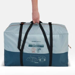 Quechua Tente à Arceaux De Camping - Arpenaz 8.4 - 8 Personnes - 4 Chambres -Quechua tente a arceaux de camping arpenaz 84 8 personnes 4 chambres 3