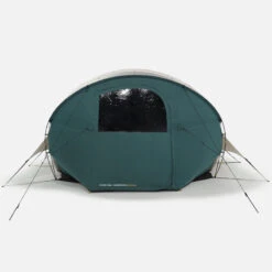 Quechua Tente Bulle De Camping - AirSeconds Skyview Polycoton - 2 Personnes - 1 Chambre -Quechua tente bulle de camping airseconds skyview polycoton 2 personnes 1 chambre 6