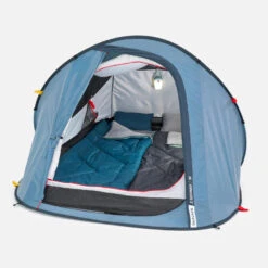 Quechua Tente De Camping - 2 SECONDS - 2 Places -Quechua tente de camping 2 seconds 2 places 3