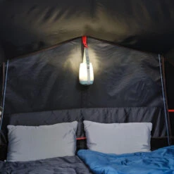 Quechua Tente De Camping - 2 SECONDS - 2 Places - Fresh & Black -Quechua tente de camping 2 seconds 2 places fresh and black 6