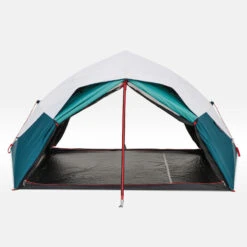 Quechua Tente De Camping - 2 Seconds EASY - 3 Places - Fresh & Black -Quechua tente de camping 2 seconds easy 3 places fresh and black 6