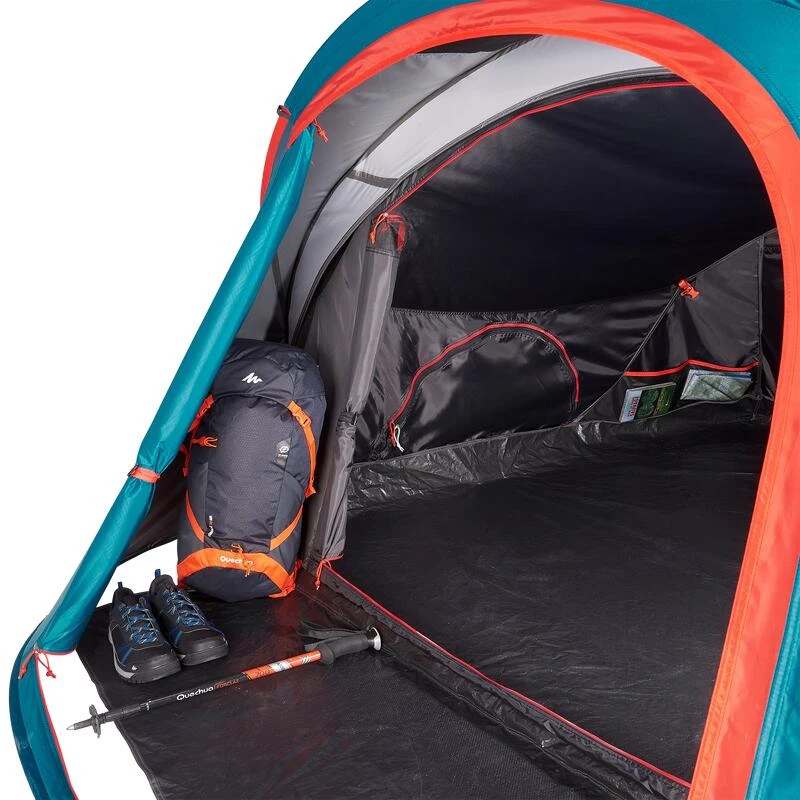 Quechua Tente De Camping - 2 SECONDS XL - 3 Places - Fresh & Black 9 Quechua Tente De Camping - 2 SECONDS XL - 3 Places - Fresh & Black - Image 9