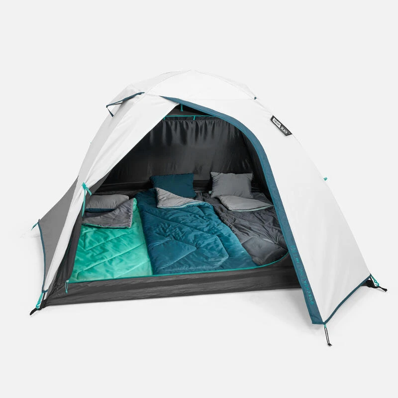 Quechua Tente De Camping - MH100 - 3 Places - Fresh & Black 5 Quechua Tente De Camping - MH100 - 3 Places - Fresh & Black - Image 5