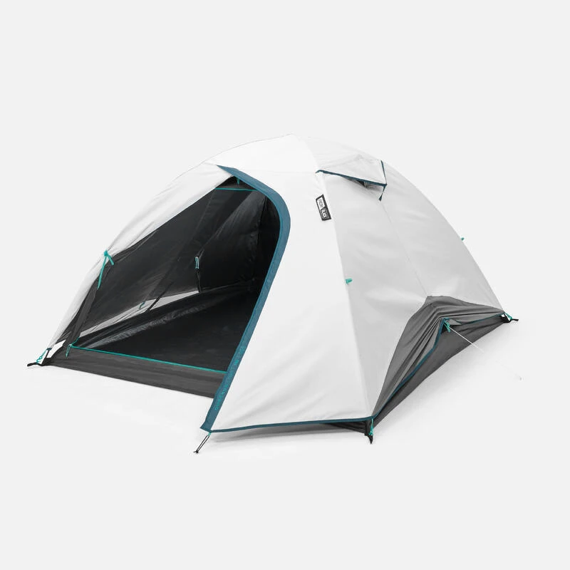 Quechua Tente De Camping - MH100 - 3 Places - Fresh & Black 6 Quechua Tente De Camping - MH100 - 3 Places - Fresh & Black - Image 6