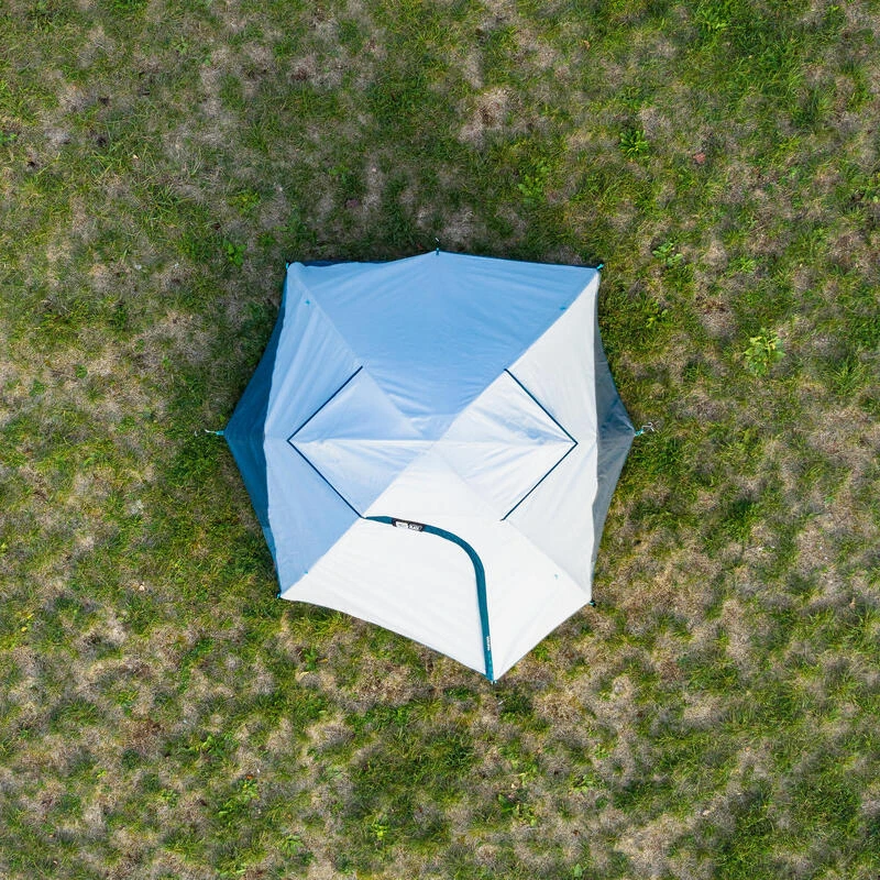 Quechua Tente De Camping - MH100 - 3 Places - Fresh & Black 8 Quechua Tente De Camping - MH100 - 3 Places - Fresh & Black - Image 8