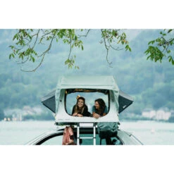 Quechua TENTE DE TOIT MH500 FRESH & BLACK 2P -Quechua tente de toit mh500 fresh and black 2p 4