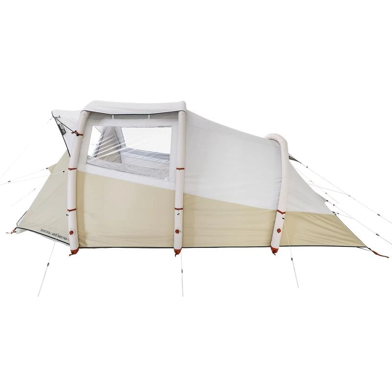 Quechua Tente Gonflable De Camping - Air Seconds 4.1 F&B - 4 Personnes - 1 Chambre 4 Quechua Tente Gonflable De Camping - Air Seconds 4.1 F&B - 4 Personnes - 1 Chambre - Image 4